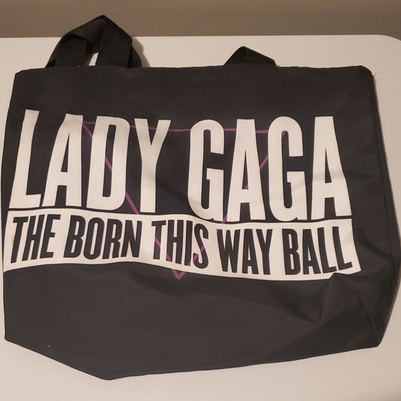 **SOLD** Lady Gaga Tour Tote Bag 2012 - Picture 6 of 6